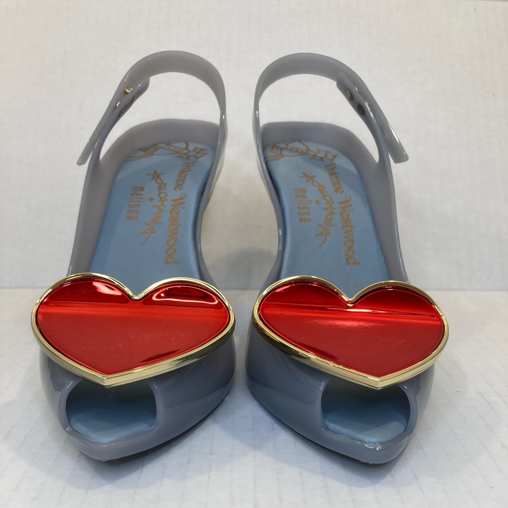 Be Valentine’s Day ready in these Vivienne Westwood Melissa collab heel size 8